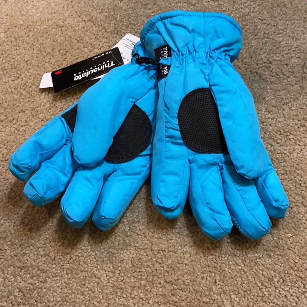 Girls Igloos Ski Gloves S/M NWT